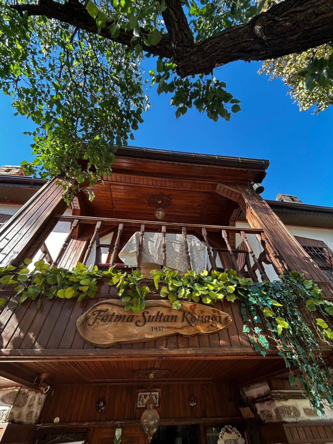 Konya’daki tarihi konak kapılarını bir kez daha gazetecilere açtı 7